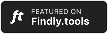 Featured on Findly.tools
