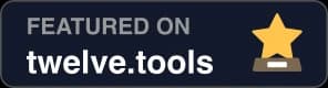 Featured on Twelve Tools