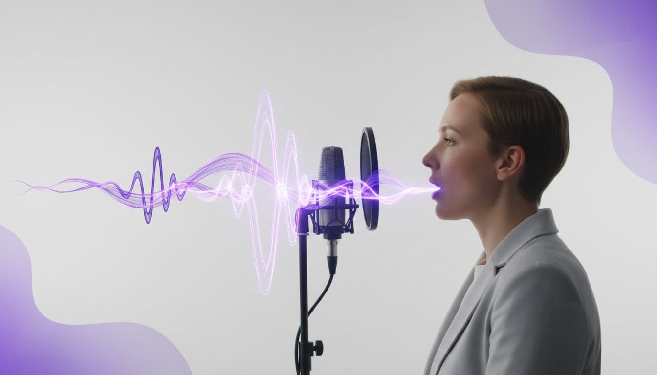 Uploading a personal voice recording to a portrait photo in TalkPix audio mode