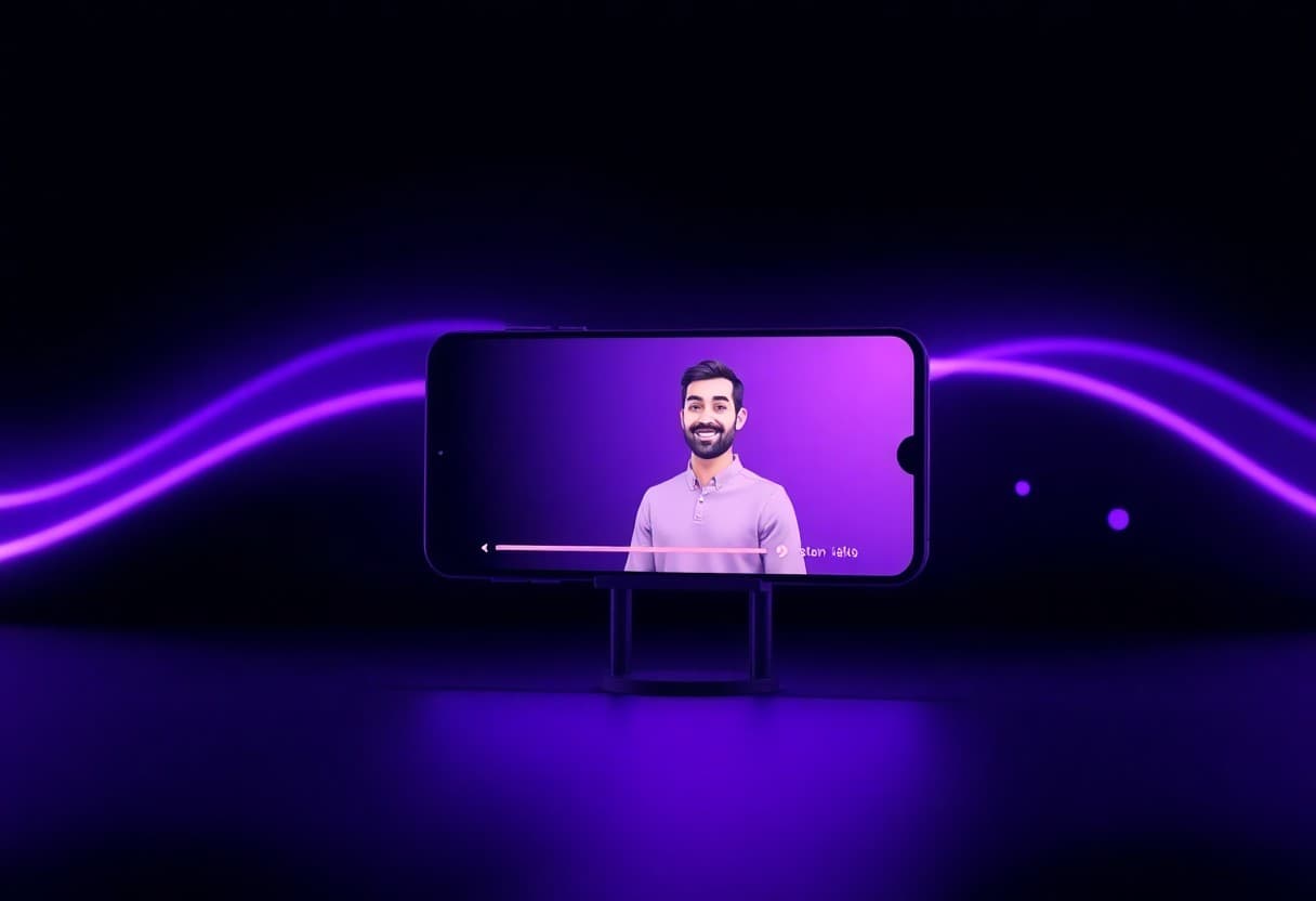 One photo turning into a short talking video, paid for once with no monthly plan