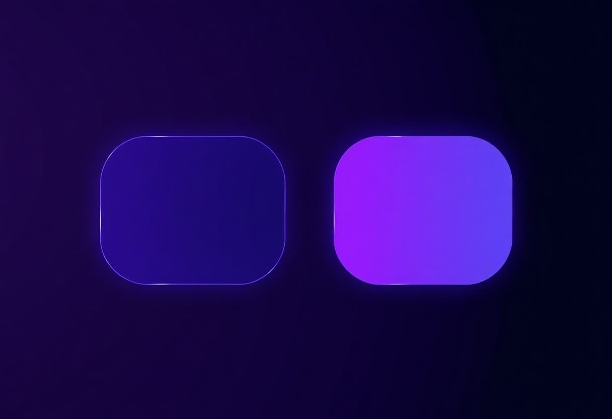 Side-by-side comparison of turning a single photo into a talking video with two different AI tools