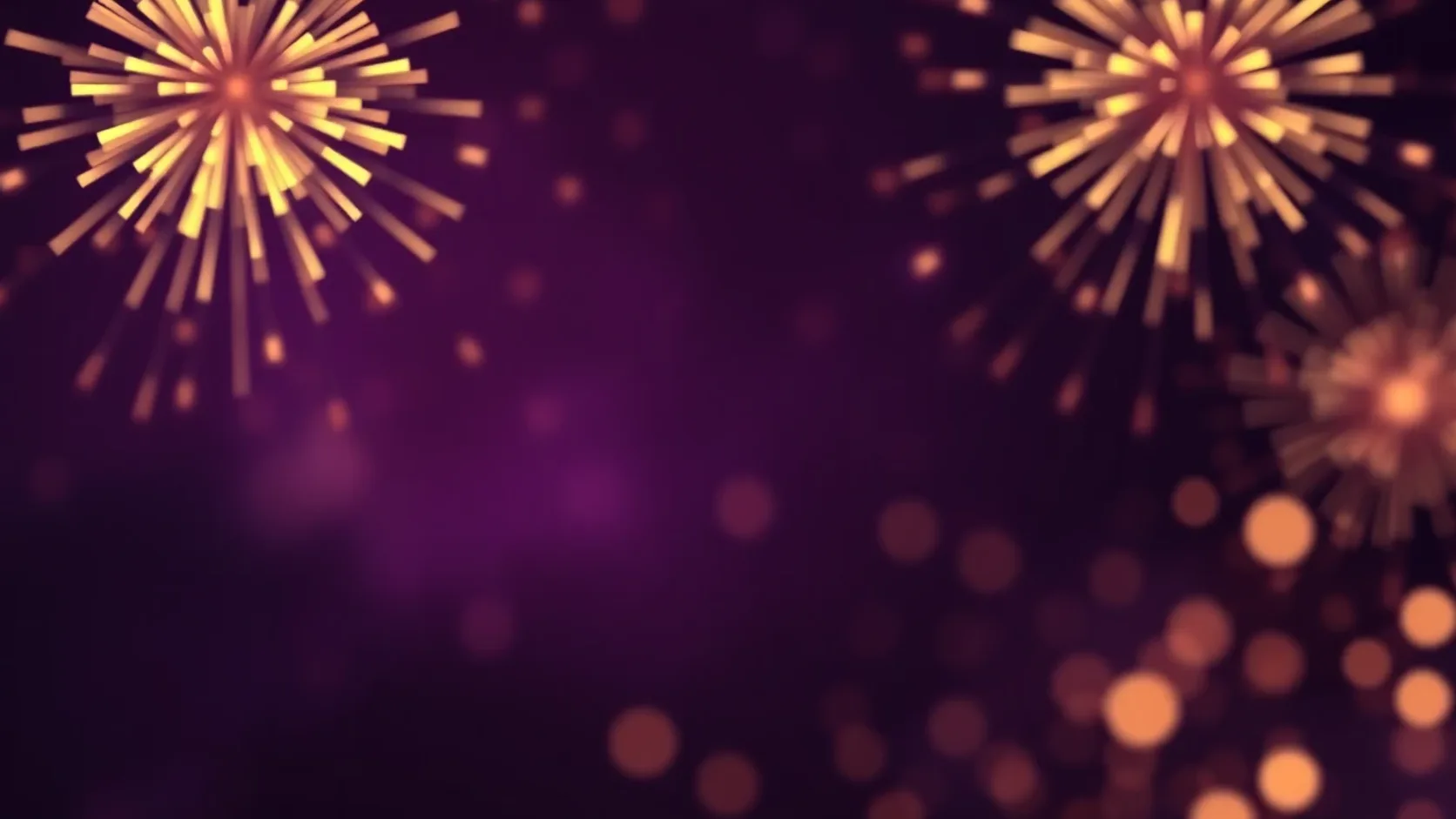 New Year video message made from a single photo showing a smiling person waving hello