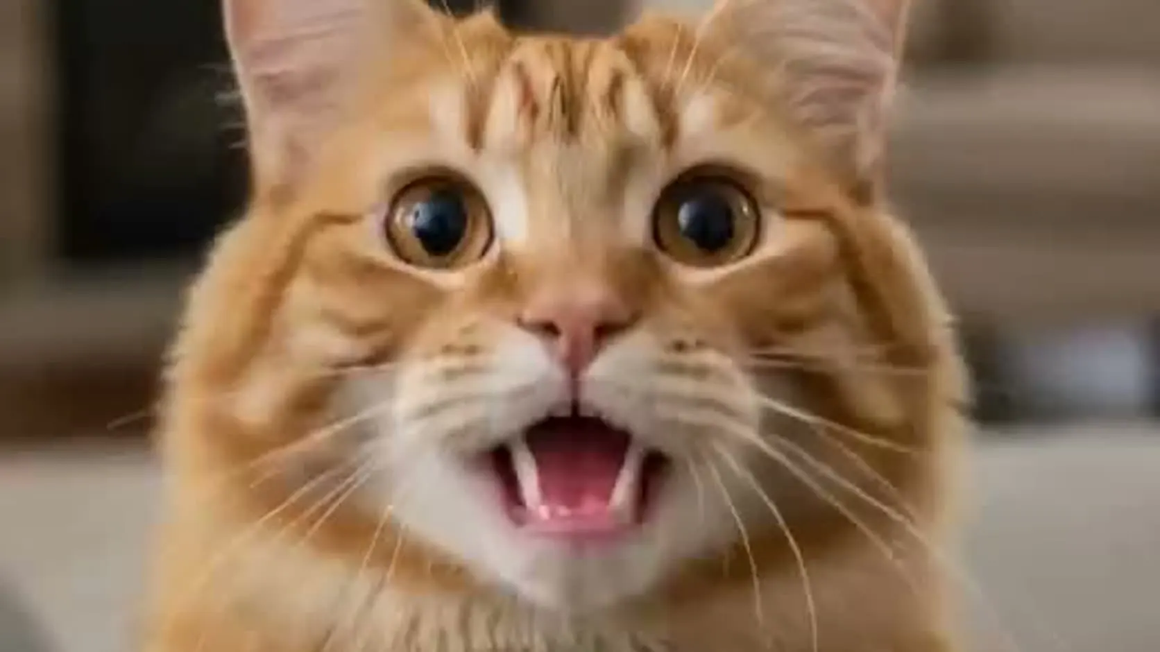 A talking cat video generated from a single pet photo with TalkPix