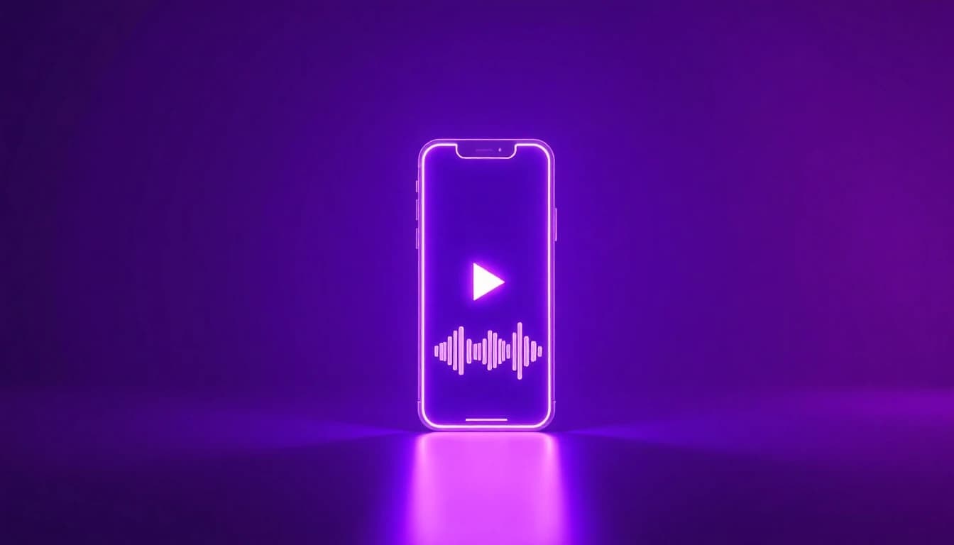 Making a talking photo on iPhone in a mobile browser from one portrait