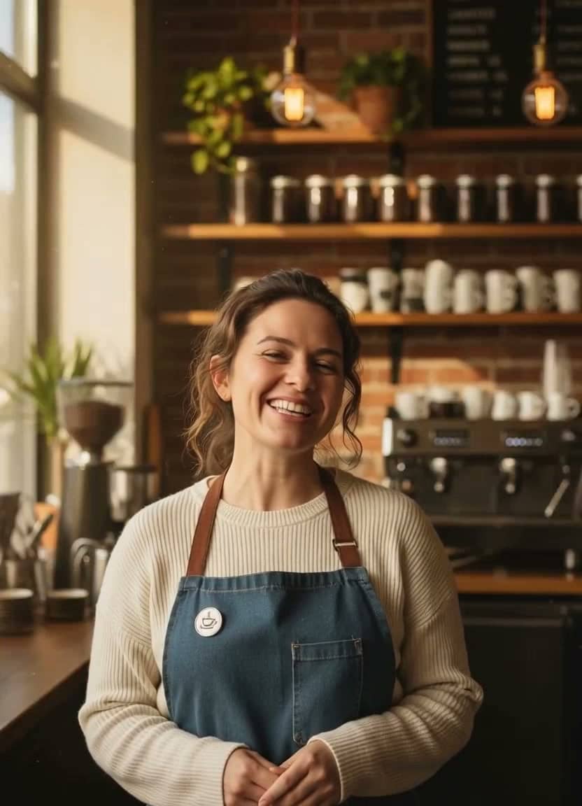 Cafe Morning Special generated video poster