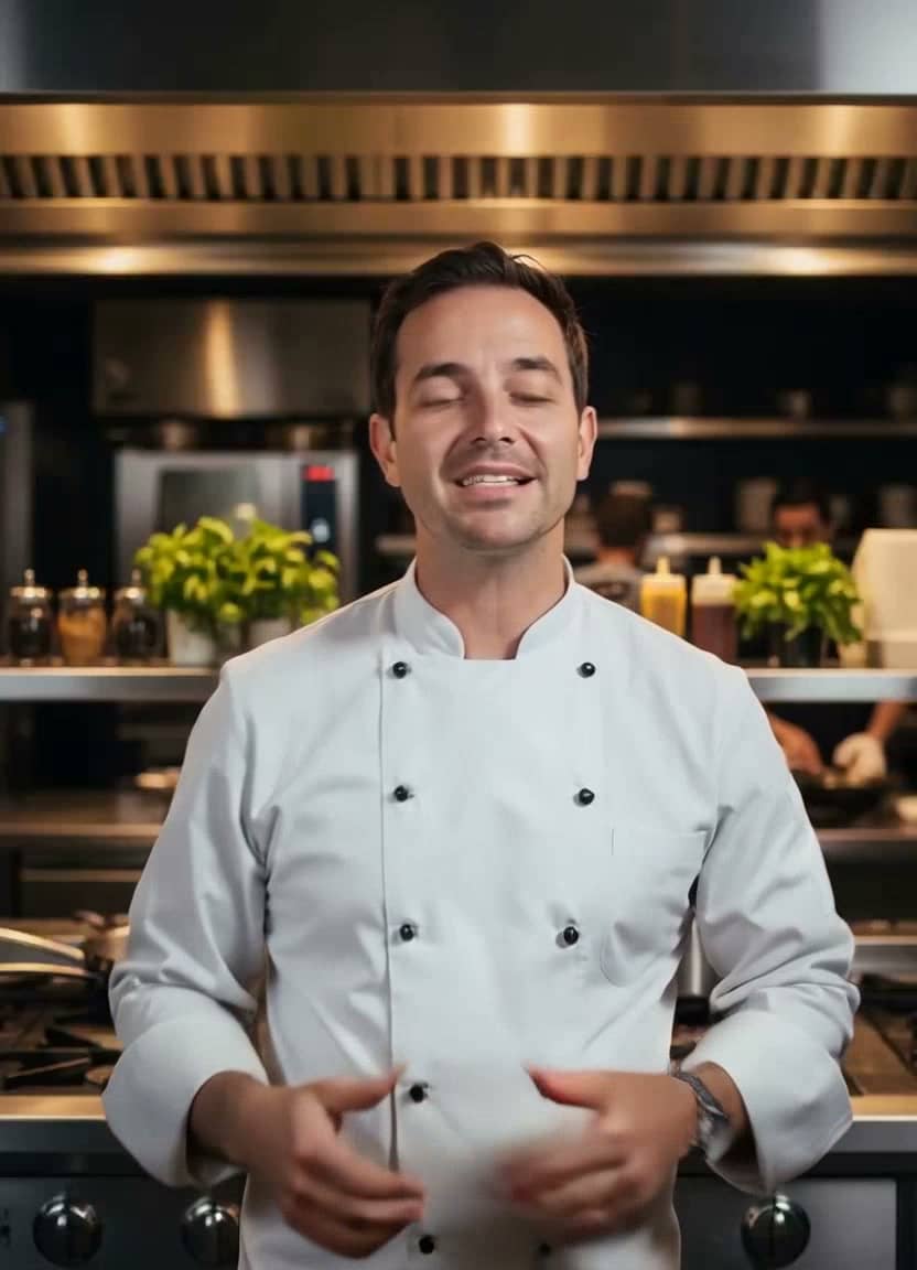 Chef Tasting Menu Invite generated video poster