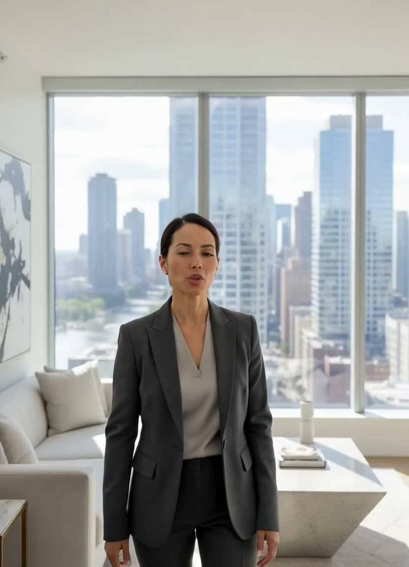 Luxury Condo Listing Preview generated video poster