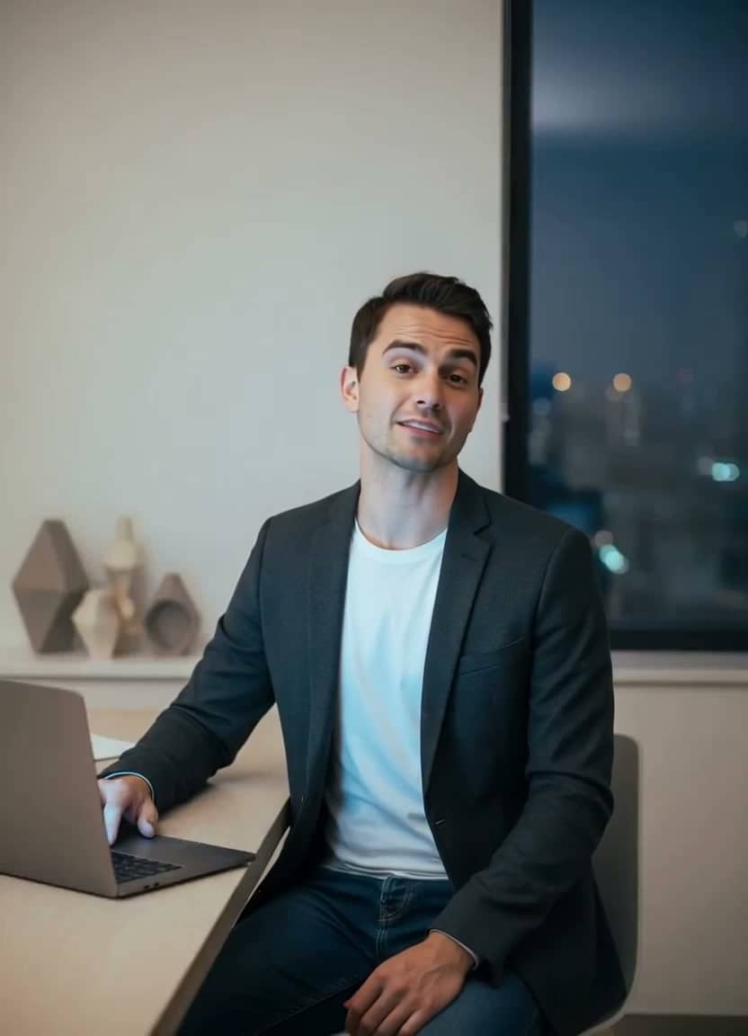 SaaS Founder Product Update generated video poster