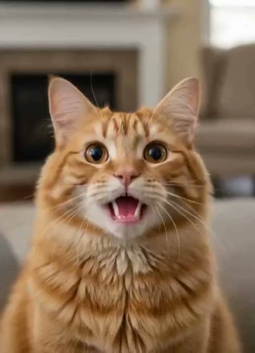 Talking Cat Video generated video poster