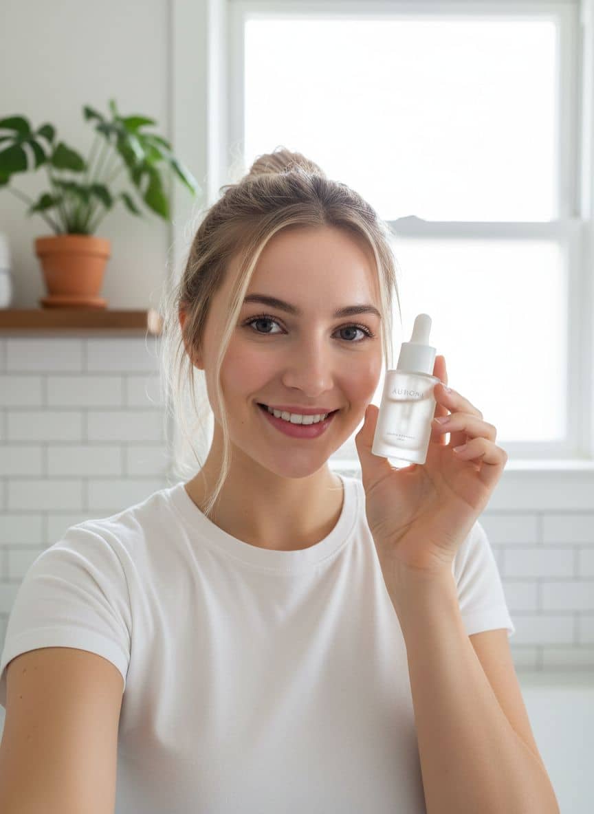 Shopify Skincare Video Ad generated video poster