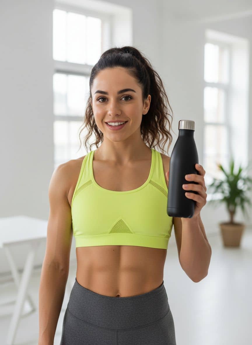 TikTok Shop Fitness Product Ad generated video poster