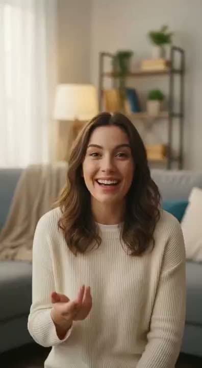 Customer review reference used for an AI product video example