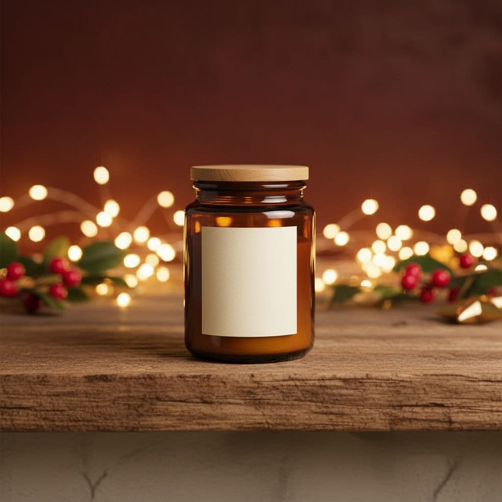 AI product photo — Festive Gift scene