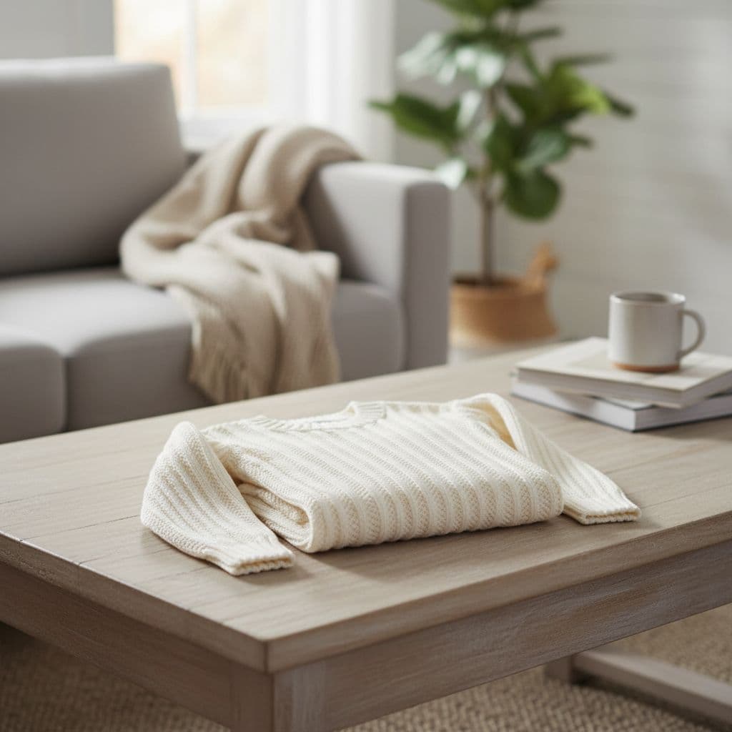 AI product photo — Cozy Interior scene