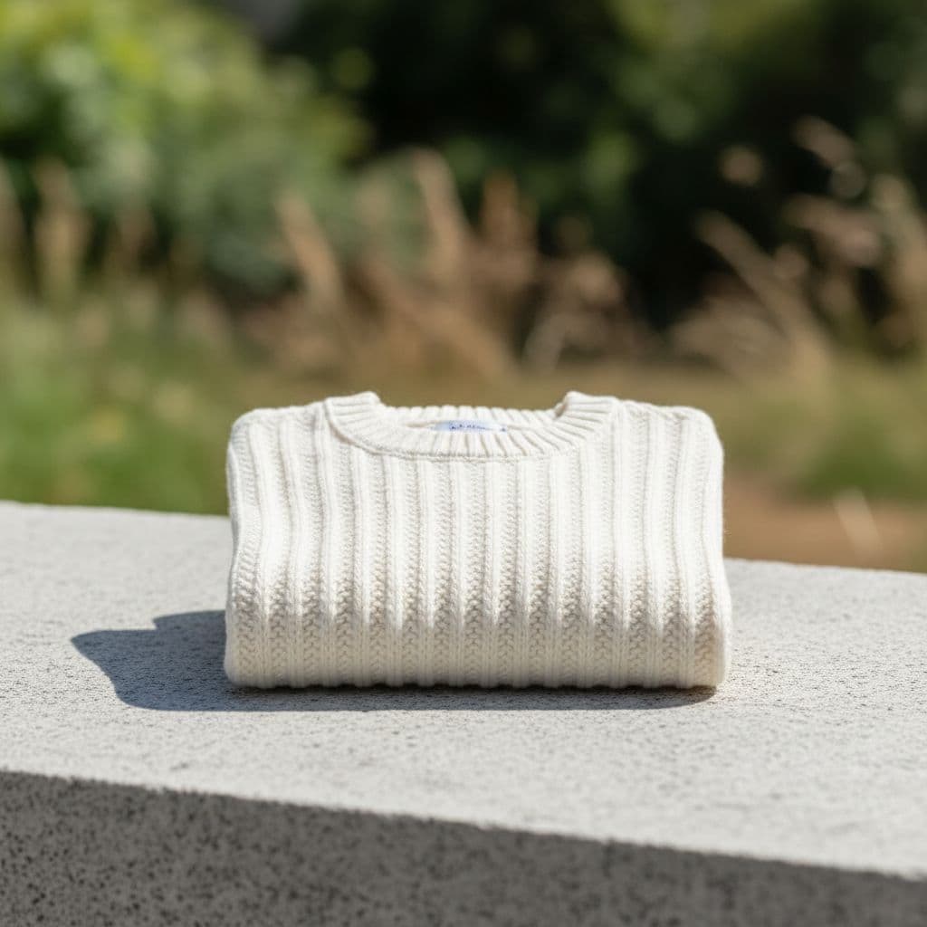 AI product photo — Outdoor Daylight scene