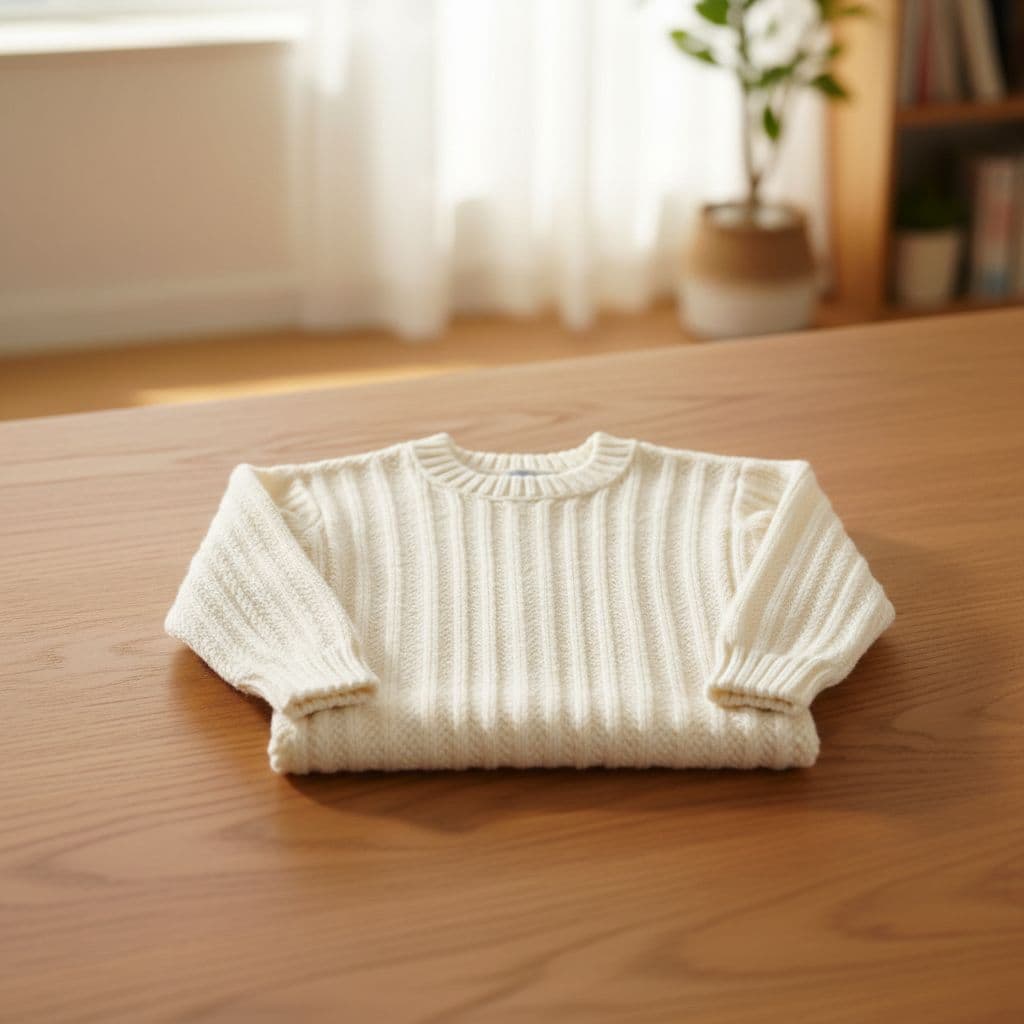 AI product photo — Wood Tabletop scene