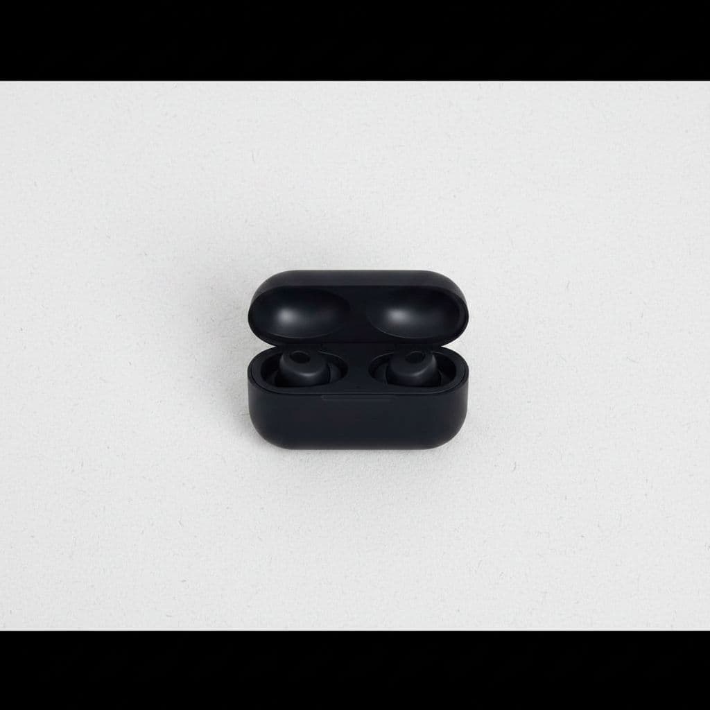 AI product photo — Flat Lay scene
