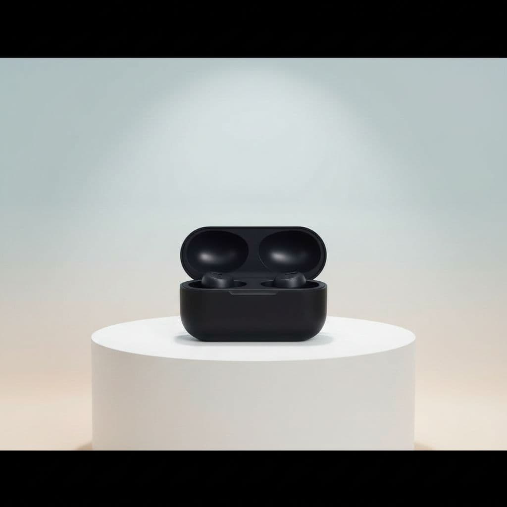 AI product photo — Luxury Podium scene