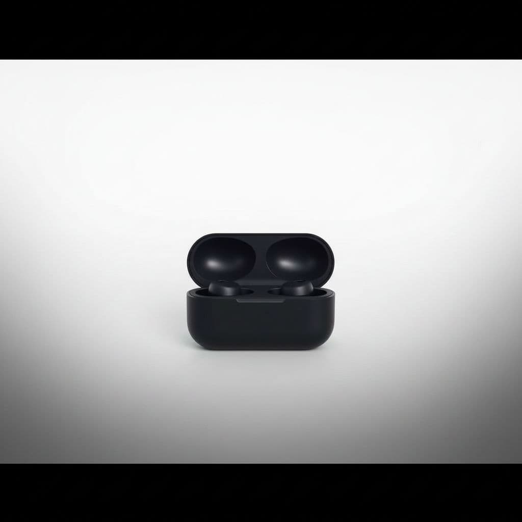 AI product photo — Studio Gradient scene