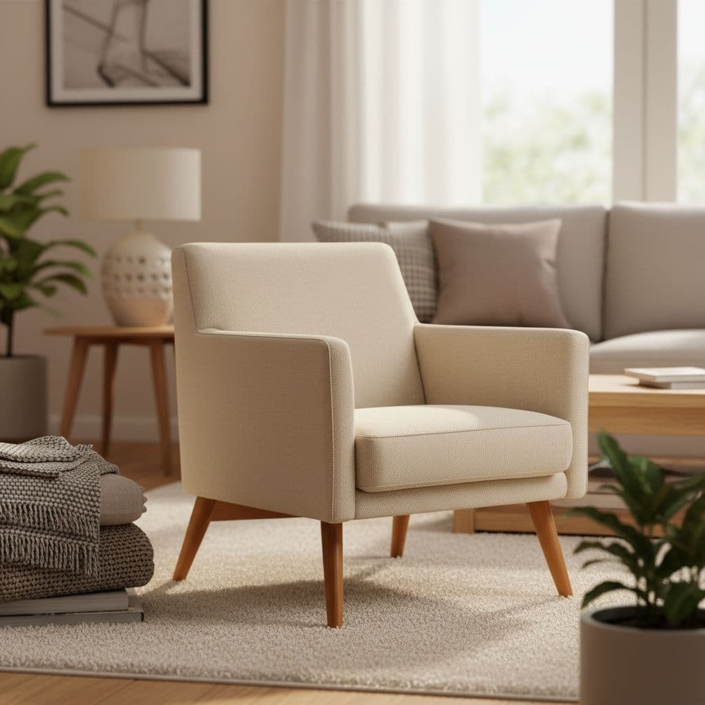 AI product photo — Cozy Interior scene