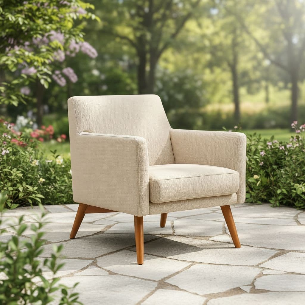 AI product photo — Outdoor Daylight scene