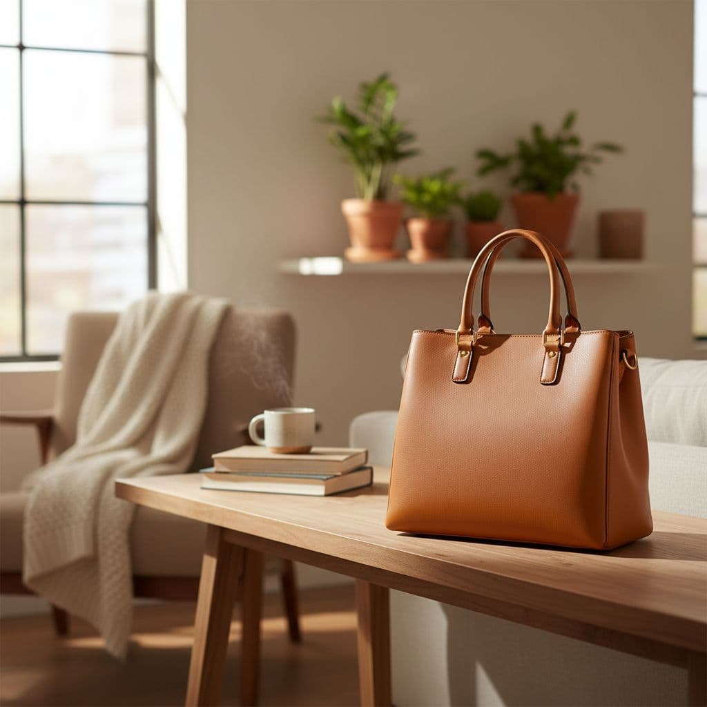 AI product photo — Cozy Interior scene