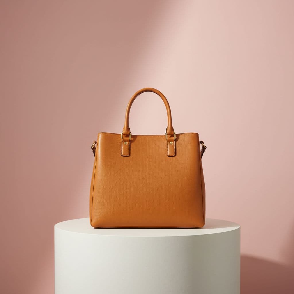 AI product photo — Luxury Podium scene