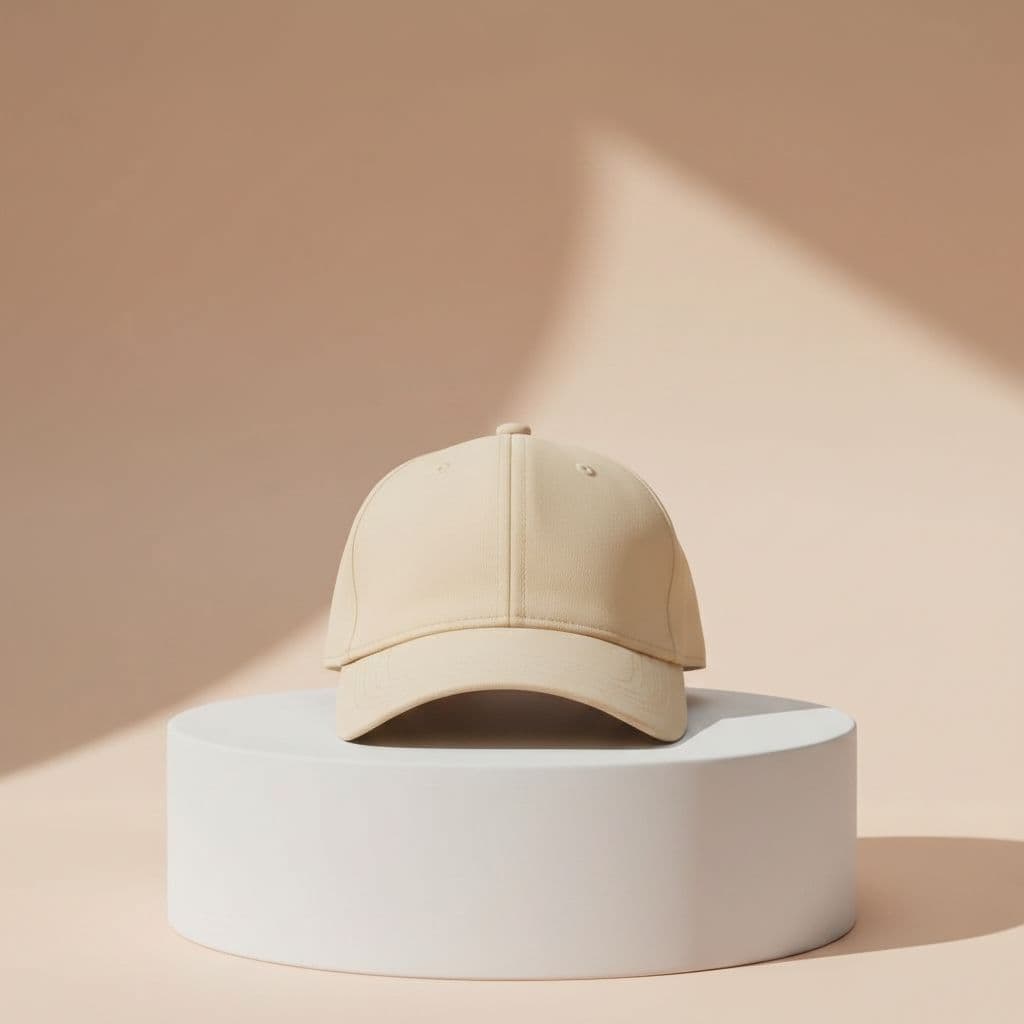 AI product photo — Luxury Podium scene