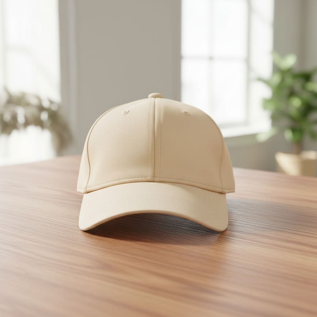AI product photo — Wood Tabletop scene