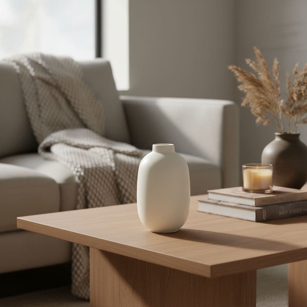 AI product photo — Cozy Interior scene