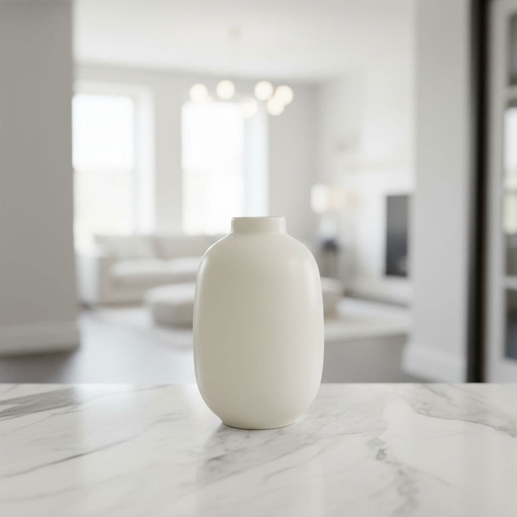 AI product photo — Marble Surface scene