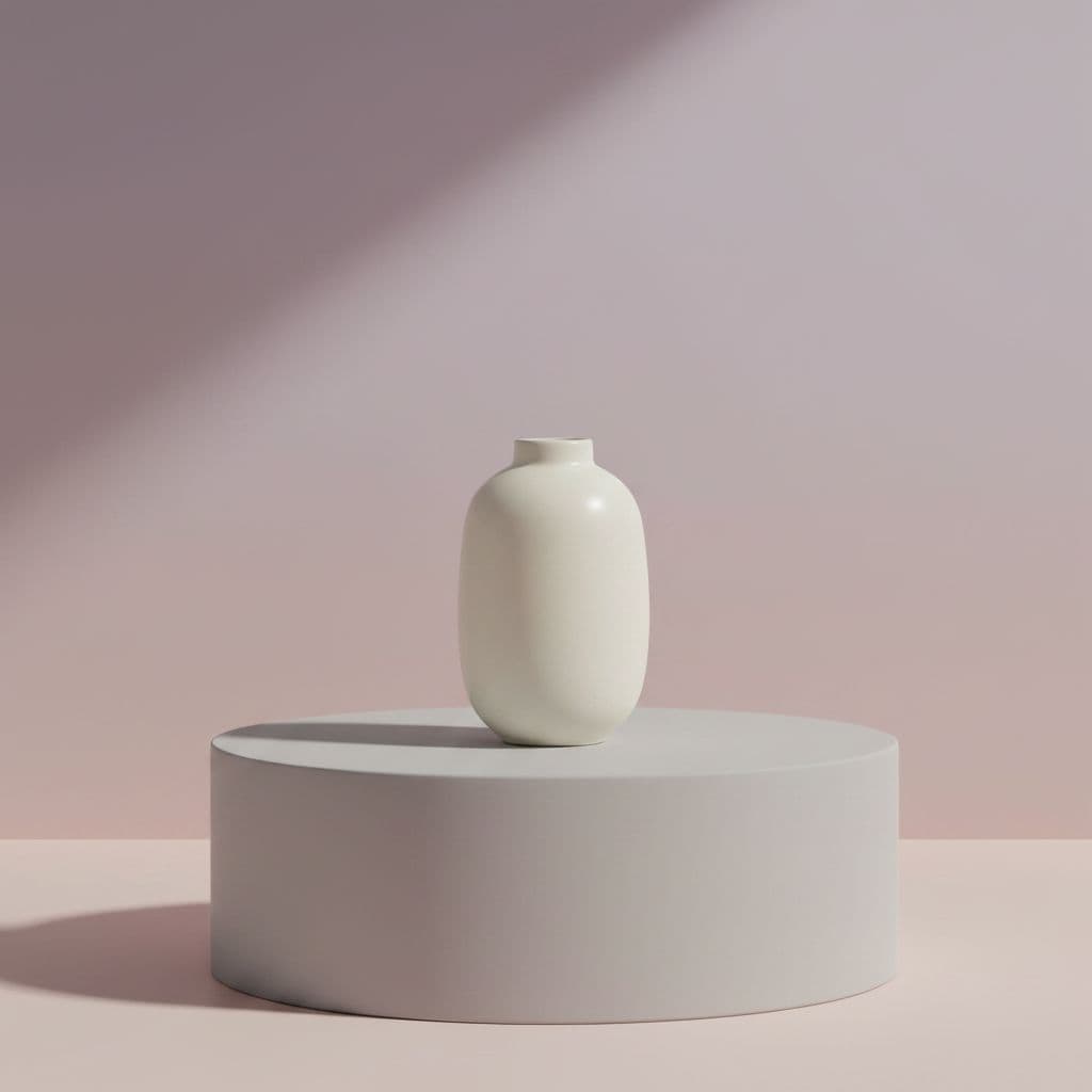 AI product photo — Luxury Podium scene