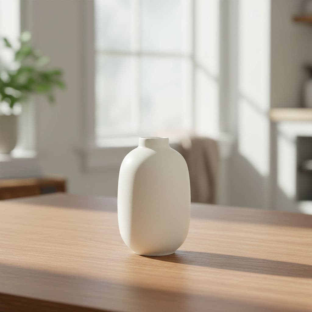 AI product photo — Wood Tabletop scene