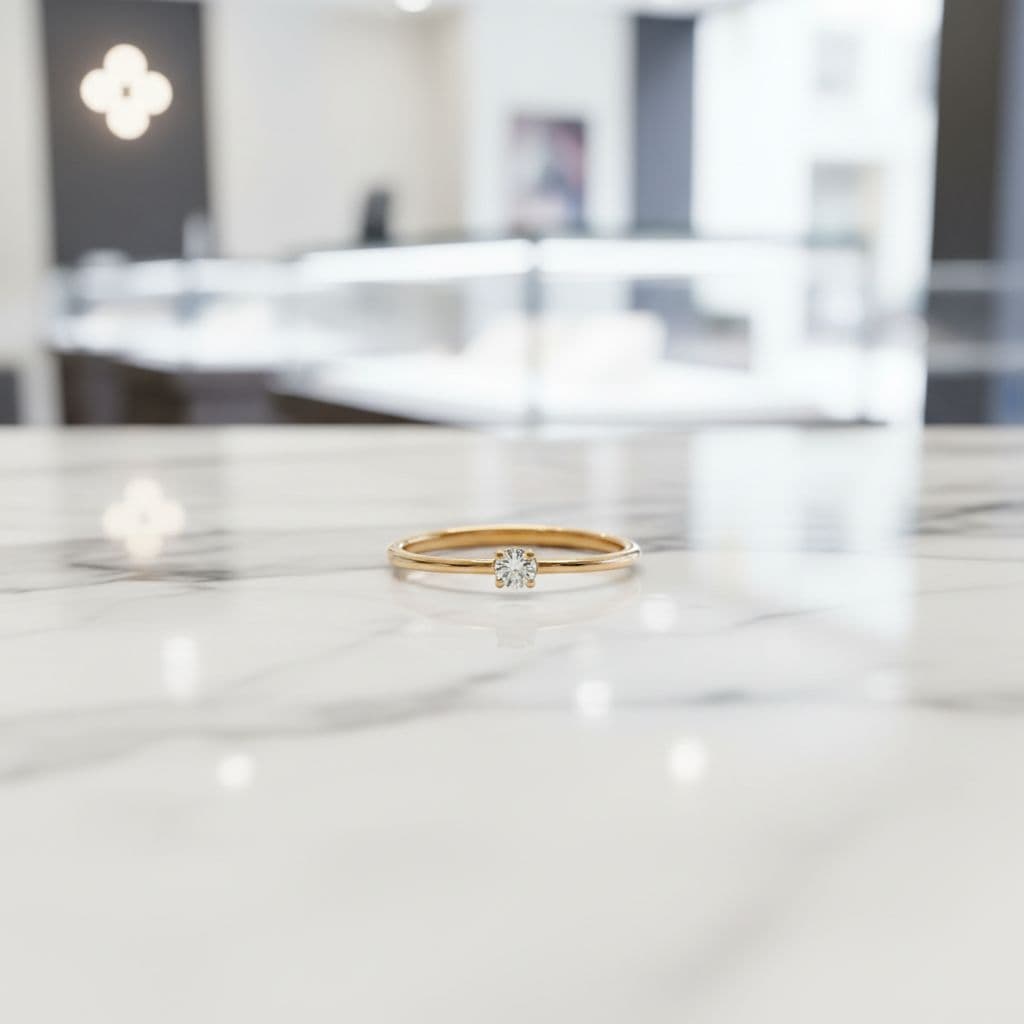 AI product photo — Marble Surface scene
