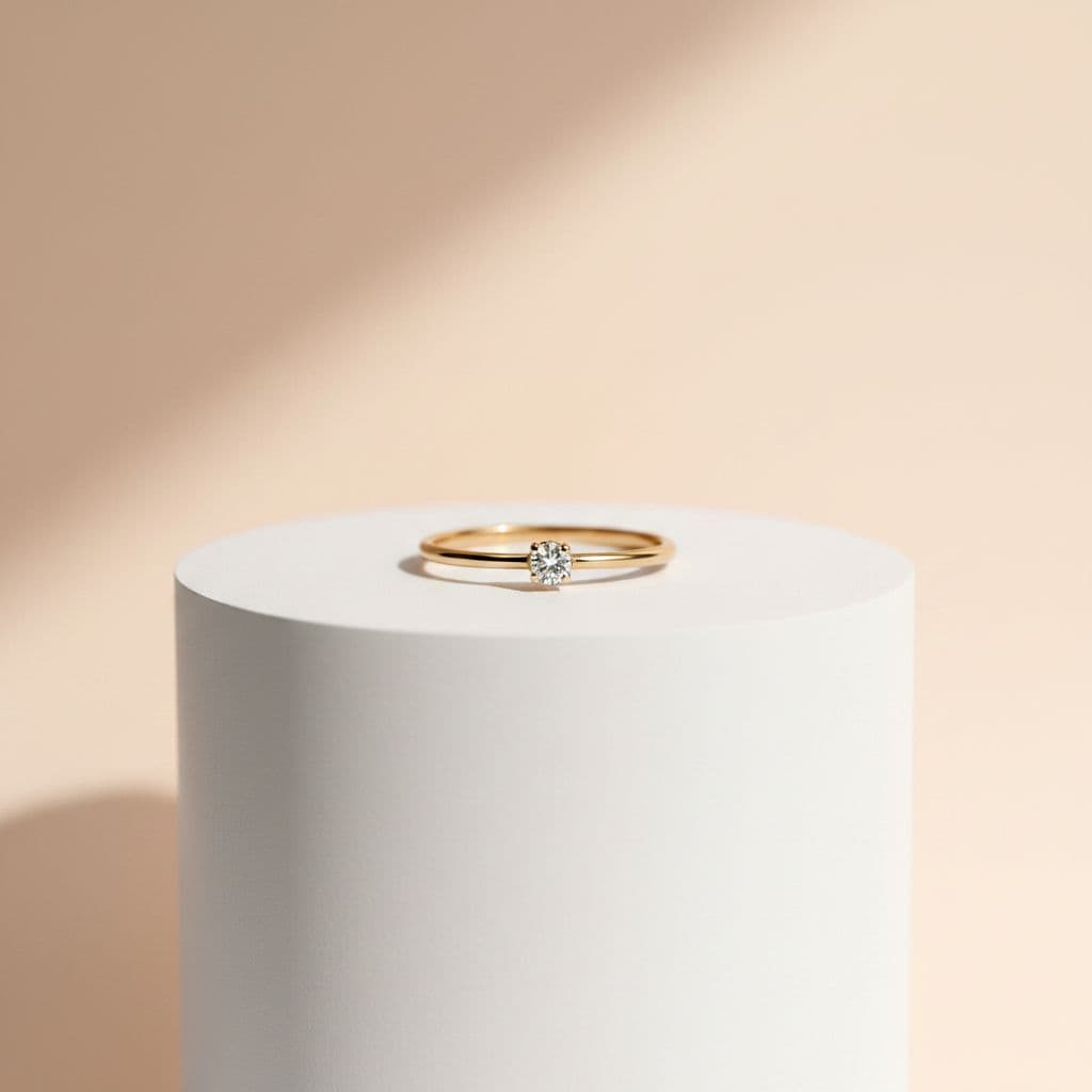 AI product photo — Luxury Podium scene