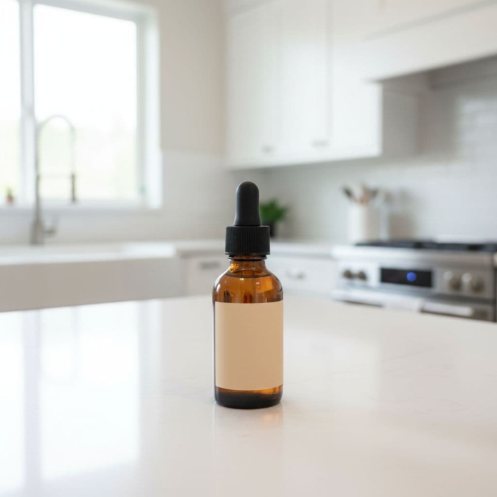 AI-generated product photo scene