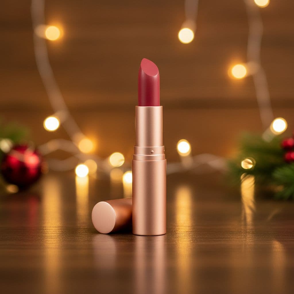 AI product photo — Festive Gift scene