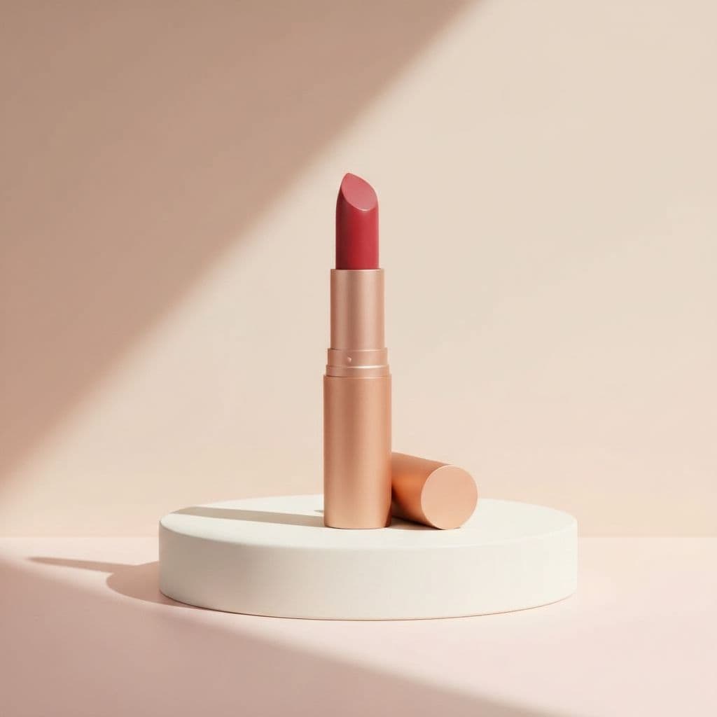 AI product photo — Luxury Podium scene