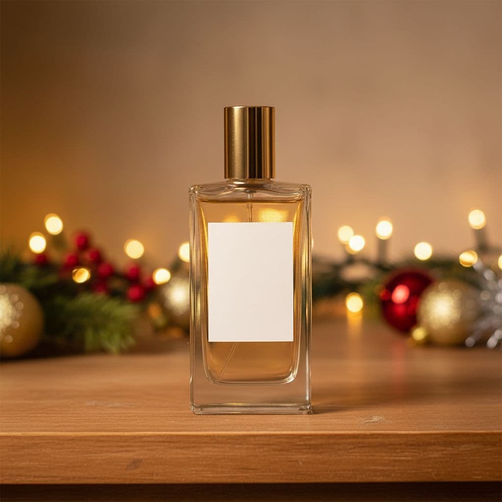 AI product photo — Festive Gift scene