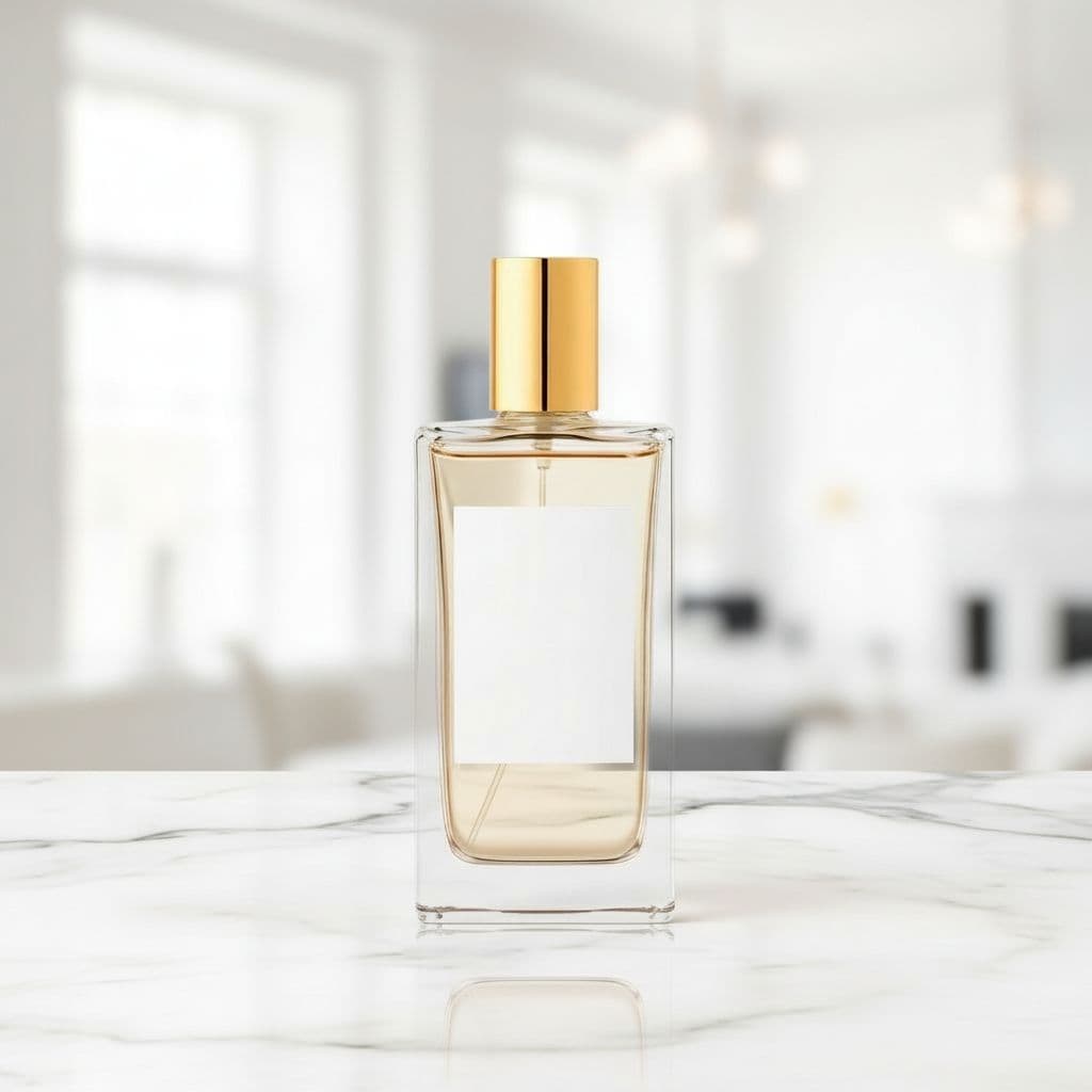 AI product photo — Marble Surface scene