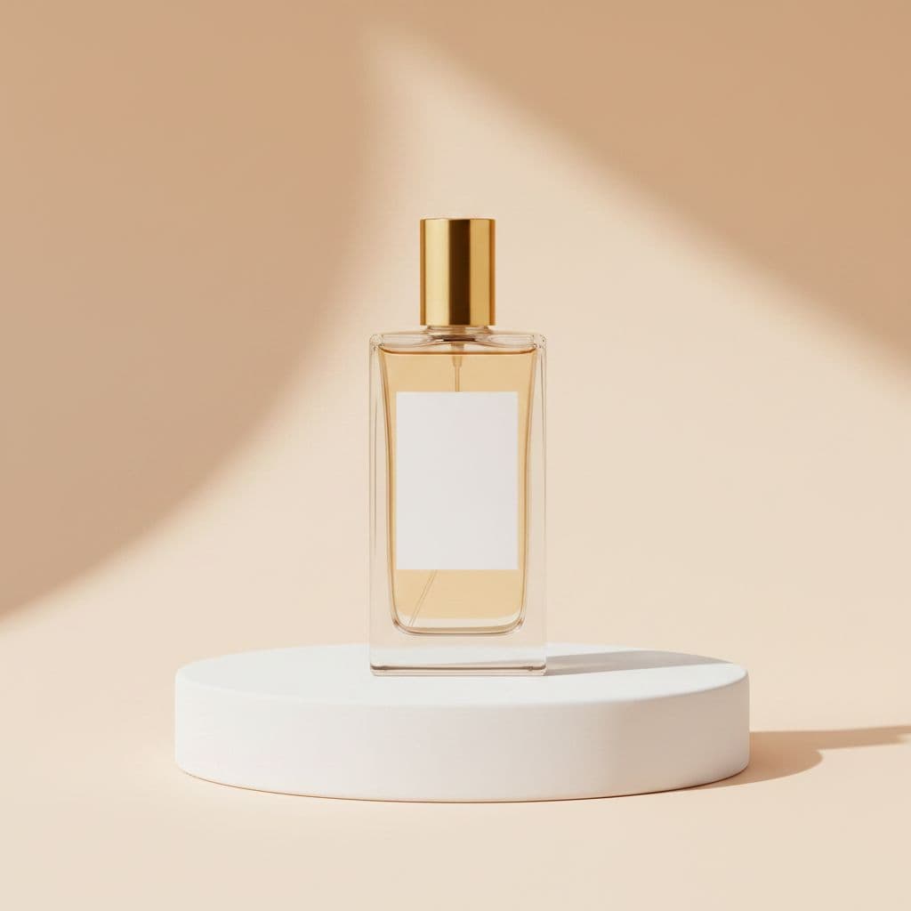 AI product photo — Luxury Podium scene
