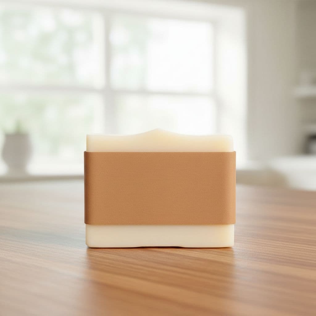 AI product photo — Wood Tabletop scene