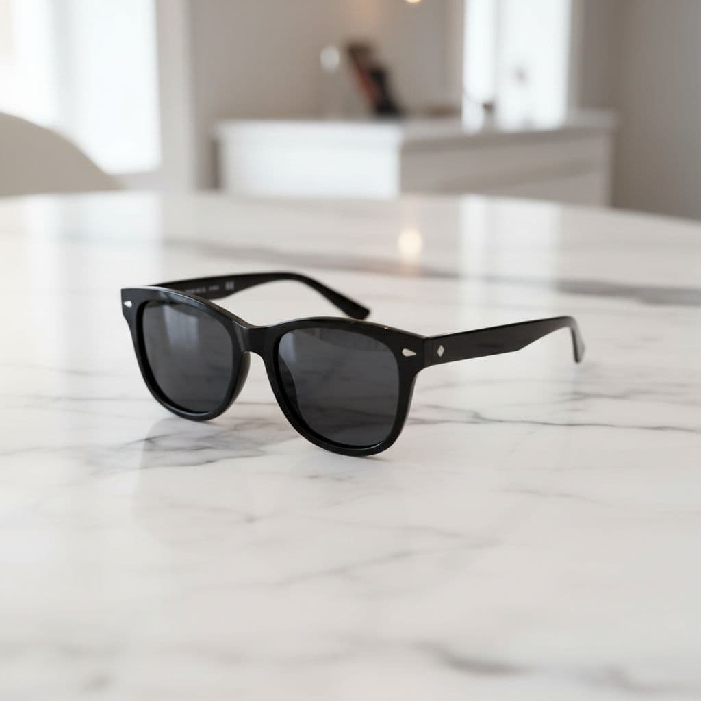 AI product photo — Marble Surface scene