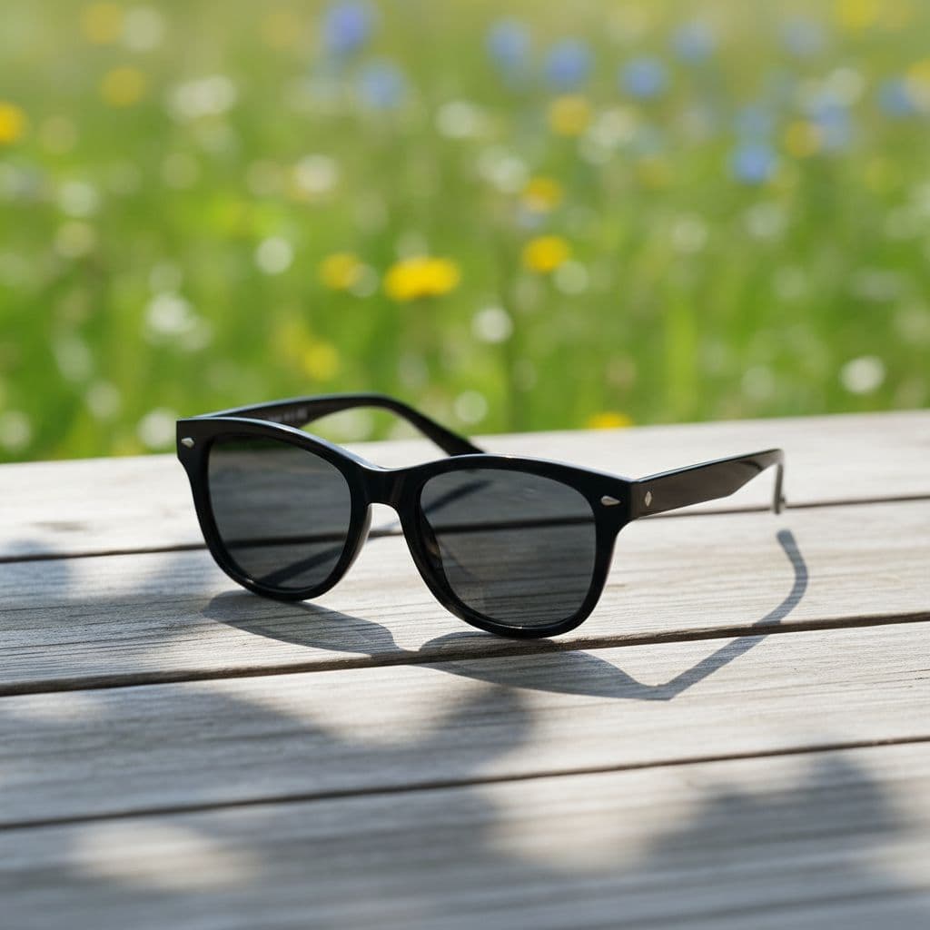 AI product photo — Outdoor Daylight scene