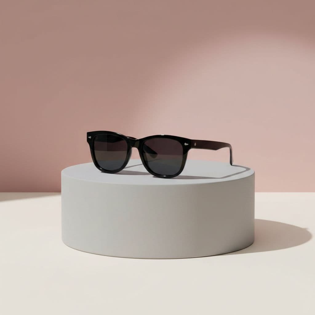 AI product photo — Luxury Podium scene