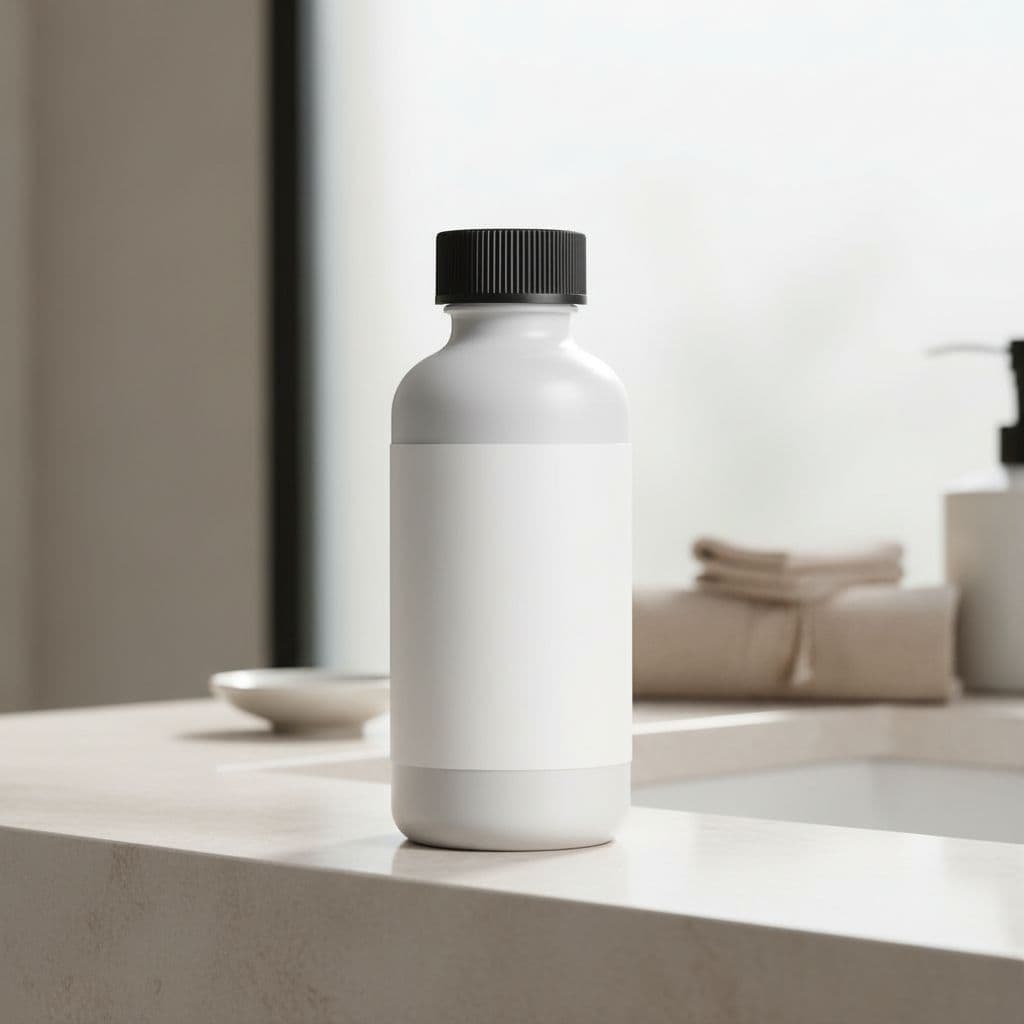 AI product photo — Bathroom Vanity scene