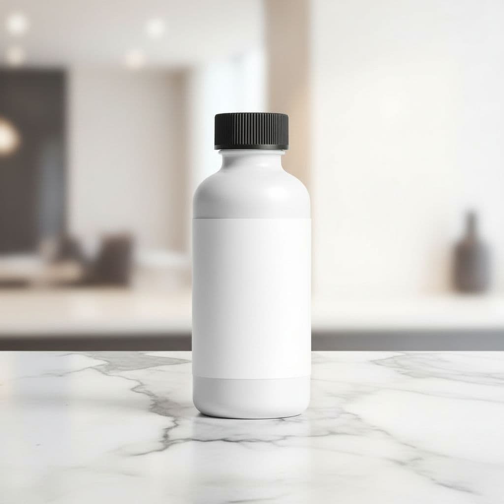 AI product photo — Marble Surface scene