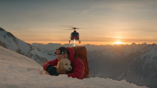 Avalanche Rescue template example
