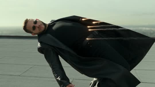 Bullet Dodge template example