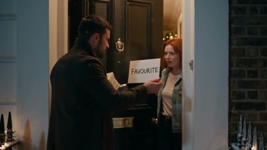 Cue Cards template example
